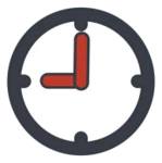 reloj laboral android application logo